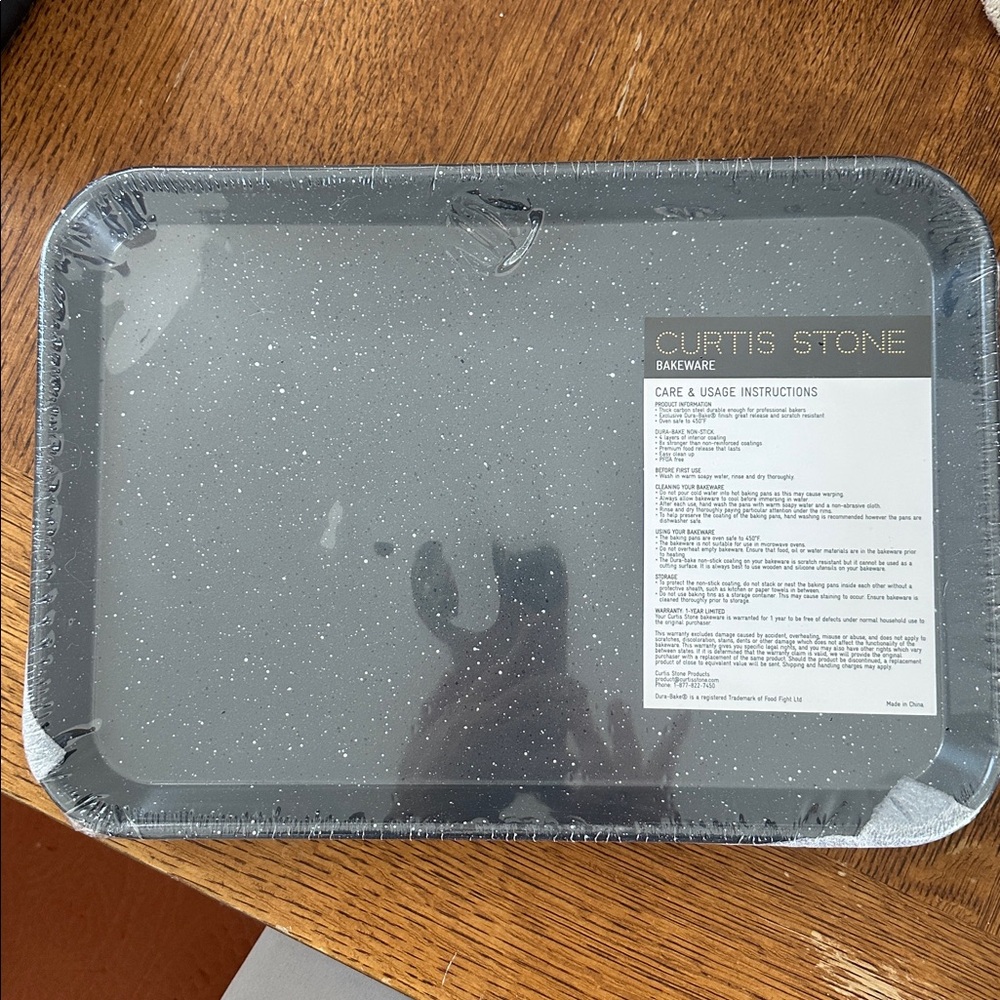 Curtis Stone 9x13 small baking sheets (2 pack)